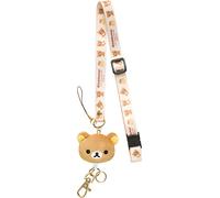 San-x Rilakkuma Porte-clés tour de cou