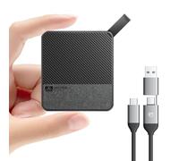 SAN ZANG MASTER Disco duro externo de 4 TB, 560 MB/s de lectura, 520 MB/s de escritura, USB 3.2 Gen.1, disco duro externo para PC, smartphone y consolas de juegos, S5Plus