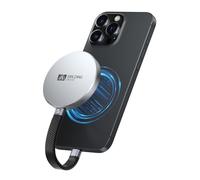 SAN ZANG MASTER Imán ultrafino de 7 mm ExternalSSD 1 TB, moderno diseño minimalista y alta capacidad de almacenamiento/carcasa de aluminio ligero/USB-C compatible con PC/ordenador portátil