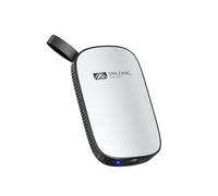 SAN ZANG MASTER SSD externo 1T portátil SSD moderno minimalista capacidad de almacenamiento SSD disco duro externo / carcasa de aluminio ligero / USB-C compatible con PC/ordenador portátil/iPhone 15