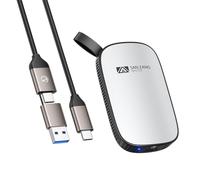SAN ZANG MASTER SSD externo 2T portátil SSD moderno minimalista capacidad de almacenamiento SSD disco duro externo / carcasa de aluminio ligero / USB-C compatible con PC/ordenador portátil/iPhone 15