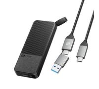 SAN ZANG MASTER SSD Externo Portátil Disco Duro Externo 512GB Lectura de hasta 1050 MB/s, 1000 MB/s de Escritura,USB 3.2 Gen.2x2,para iPhone 15/16 Pro,PS5,Xbox,Ordenador Portátil,Smartphones Tipo C