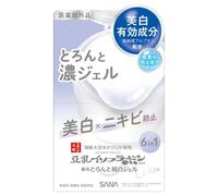 SANA - Gel Facial Todo en Uno Soy Milk Whitening 6 In 1 Concentrated Gel