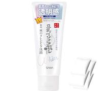 Sana Nameraka Honpo Soy Milk Isoflavone Medicinal Cleansing Face Wash 160g