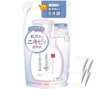 Sana Nameraka Honpo Soy Milk Isoflavone Medicinal Foam Face Wash Refill 200ml