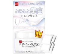 Sana Nameraka Honpo Soy Milk Isoflavone Medicinal Whitening All-In-One Gel N 100g