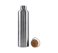 SANA Grabavoi - Botella de agua, activador de agua con números Grabovoi, botella de doble pared, acero inoxidable aislado, versión 2.0 de 1 L