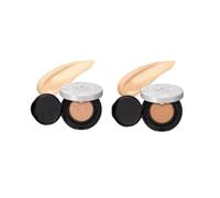 SANA - Pore Putty Keana Pate The Poreless Cushion Foundation SPF 50+ P 01 Light Beige - 12g Refill