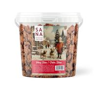 SANA Premium Dog Foods I Pavo - Estrella de Navidad (1 kg, en cubo, secado al aire y sin cereales)
