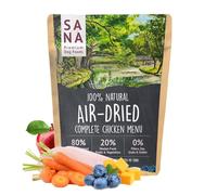 SANA Premium Dog Foods I Trockenbarf I Trockenbarf Menú de carne I 1-5 kg (2,5 kg, pollo)