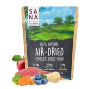 SANA Premium Dog Foods I Trockenbarf I Trockenbarf Menú de carne I 1-5 kg (5 kg, caballo)