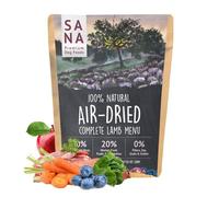SANA Premium Dog Foods I Trockenbarf I Trockenbarf Menü Rind I 1-5 kg (1 kg, cordero)