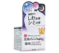 SANA - Soy Milk Wrinkle Care Night Cream White 50g