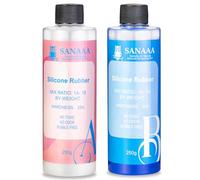 SANAAA Kit de Fabricación de Molde de Silicona Líquida Azul para Resina - Elaboración Manual (500g)