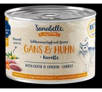 Sanabelle 180gx6 Lata Ganso & Pollo