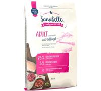 Sanabelle Adult con Aves | Alimento seco para gatos adultos (a partir de 12 meses) | 6 x 400 g