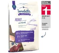 Sanabelle Adult con Avestruz | Alimento seco para gatos adultos (a partir de 12 meses) | 1 x 10 kg