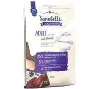 Sanabelle Adult con Avestruz | Alimento seco para Gatos Adultos (a Partir de 12 Meses) | 4 x 2 kg