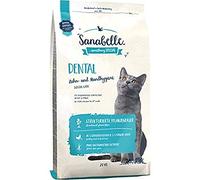 Sanabelle Dental | Comida Seca para Gatos Adultos De Todas Las Razas | para El Cuidado De Los Dientes Y La Higiene Oral 2500 g