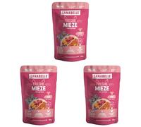 Sanabelle Freshe Mieze - Carne y Pollo | Bolsa de 100 g Totalmente reciclable | Comida húmeda al Vapor para Gatos | Comida para Gatos como recién cocinada | Una Marca de Alimentos para Mascotas Bosch