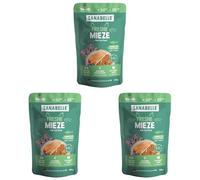 Sanabelle Freshe Mieze - Trucha, Pavo y Pollo, Bolsa de 100 g, Totalmente reciclable, Comida húmeda al Vapor para Gatos, Comida para Gatos como recién cocinada, una Marca de Alimentos para Mascotas