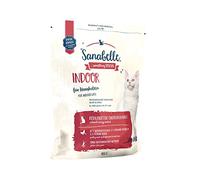 Sanabelle Indoor | alimento seco para gatos adultos (a partir de 12 meses) | especialmente indicado para gatos de interior y con movilidad reducida | 6 x 400 g