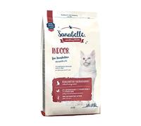 Sanabelle Indoor | alimento seco para Gatos Adultos (a Partir de 12 Meses) | Especialmente indicado para Gatos de Interior y con Movilidad Reducida | 4 x 2 kg