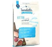 Sanabelle Kitten | Alimento seco para Gatos en Crecimiento y embarazados/Lactantes | 4 x 2 kg