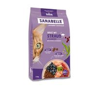 Sanabelle Life Adult con avestruz y arándanos, 2 kg