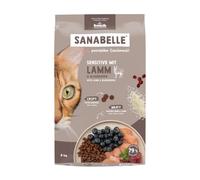 Sanabelle Life Sensitive con cordero y arándanos, 8 kg