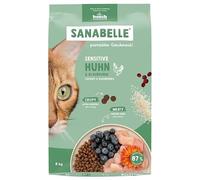 Sanabelle Life Sensitive - Pollo y arándanos, 8 kg