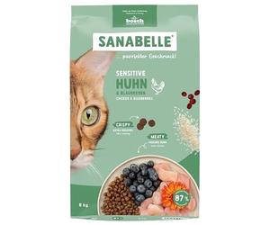 Sanabelle Life Sensitive - Pollo y arándanos, 8 kg