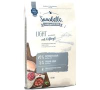 Sanabelle Light | Alimento seco para gatos con contenido energético reducido para gatos con sobrepeso | 1 x 10 kg