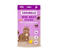 Sanabelle Mini Meat Sticks Pato & Saúco 7 x 55 g