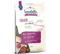 Sanabelle Senior | Comida Seca para Gatos Mayores a Partir de 8 años | 4 x 2 kg
