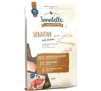 Sanabelle Sensitive con cordero | Alimento seco para gatos nutricionalmente sensibles | 1 x 10 kg