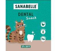 Sanabelle Snack Dental 25 x 20 g