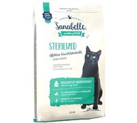Sanabelle Sterilized | Comida seca para gatos con sobrepeso y esterilizados | 1 x 10 kg