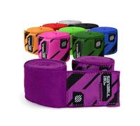 Sanabul 450cm elástico Profesional Protector de Manos para Boxeo Muay Thai Kickboxing MMA (púrpura, 450 cm)