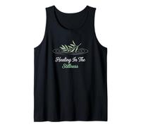Sanación en la quietud Meditación Espiritual Cristiana Camiseta sin Mangas