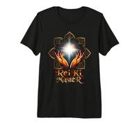 sanación Espiritual para Reiki Master Camiseta Premium