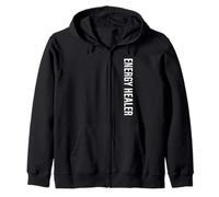 Sanador Energético Vertical Sudadera con Capucha