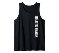 Sanador Holístico Vertical Camiseta sin Mangas