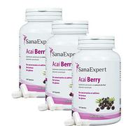 SanaExpert Acai Berry | EXTRACTO PURO DE ACAI BERRY | alta dosis de 4000 mg de fruta Acai (3).