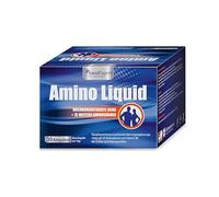 SanaExpert Amino Liquid - Suplemento Líquido con BCAAs, L-Arginina y Extracto de Té Verde para la Recuperación y Desempeño Deportivo - Sabor Pomelo - 20 Ampollas - Fabricado en Alemania