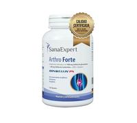 SanaExpert Arthro Forte - Suplemento Natural para la Salud de las Articulaciones y Huesos con Sulfato de Glucosamina - 120 Cápsulas - Fabricado en Alemania