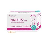 SanaExpert Natalis Pre, Suplemento Vitamínico para la Concepción y Mujeres en Embarazo con Ácido Fólico, Vitamina D, Hierro, Vitaminas para la Fecundación- 30 Cápsula pack de 3 unidades