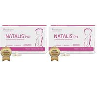 SanaExpert Natalis Pre - Vitaminas y Minerales Esenciales para la Etapa Previa al Embarazo - Con Ácido Fólico, Quatrefolic®, Hierro - 30 Cápsulas - Fabricado en Alemania (Paquete de 2)