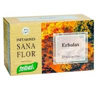 SANAFLOR Erbalax, Infusión en Bolsitas Filtro, 20 Unidades. Pack de 2