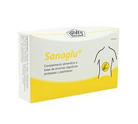 Sanaglu® Sensibilidad al Gluten, 30 Cápsulas.